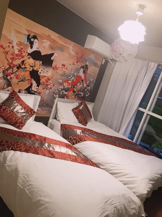 Ferienwohnung 美ハウス Beauty House Präfektur Tokio Exterior foto